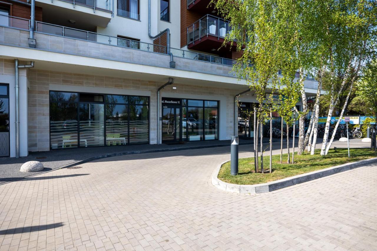 Apartament Baltini Premium Polanki Park Kołobrzeg Zewnętrze zdjęcie