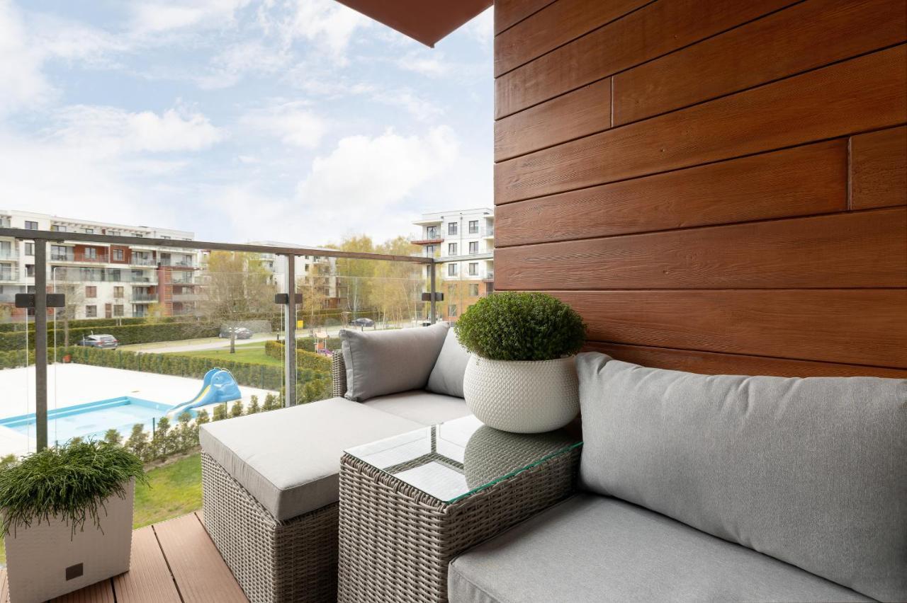 Apartament Baltini Premium Polanki Park Kołobrzeg Zewnętrze zdjęcie