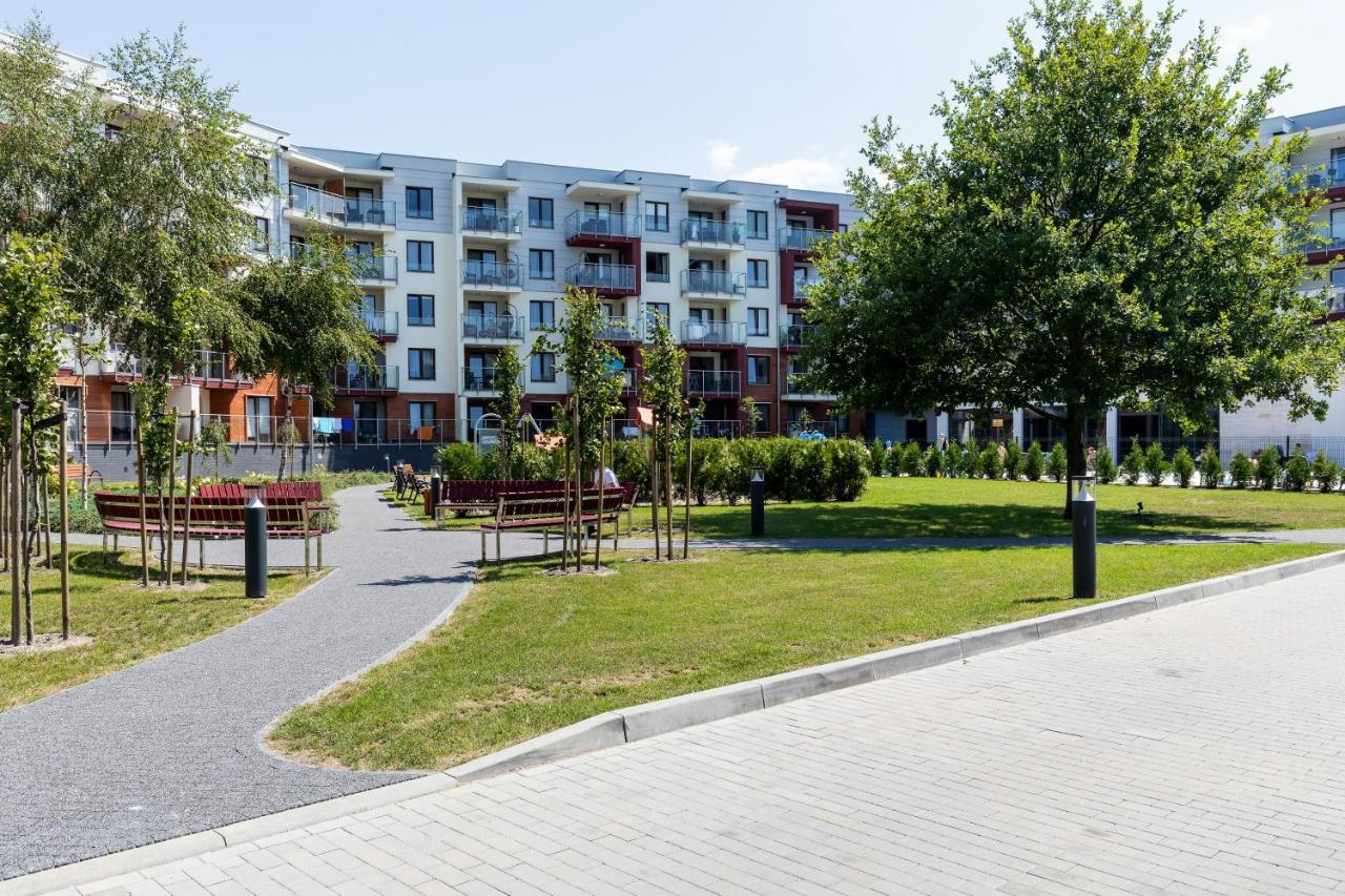 Apartament Baltini Premium Polanki Park Kołobrzeg Zewnętrze zdjęcie