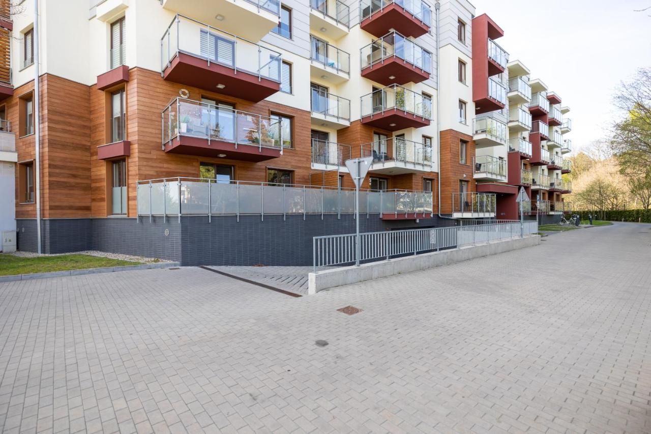 Apartament Baltini Premium Polanki Park Kołobrzeg Zewnętrze zdjęcie