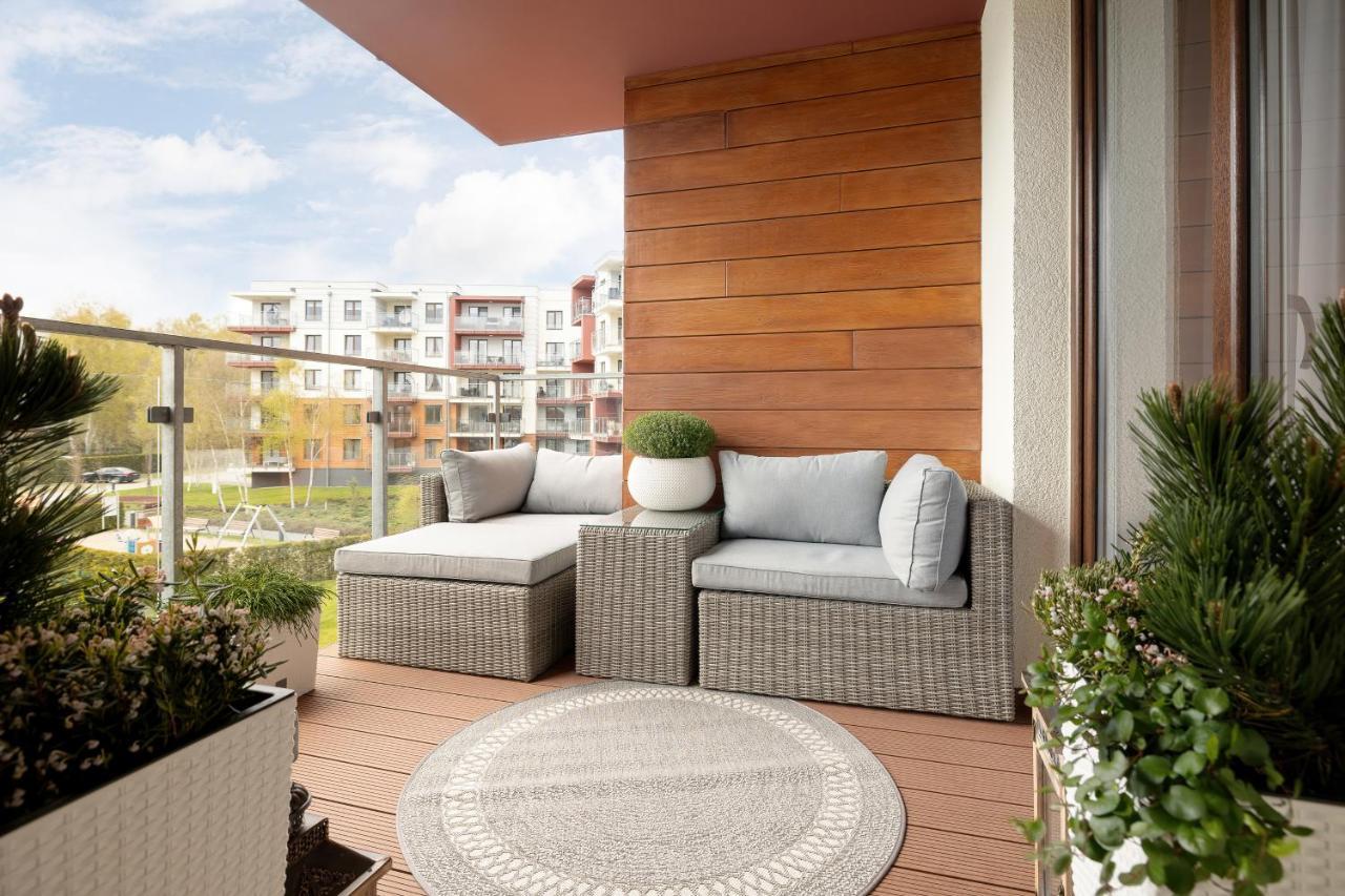 Apartament Baltini Premium Polanki Park Kołobrzeg Zewnętrze zdjęcie