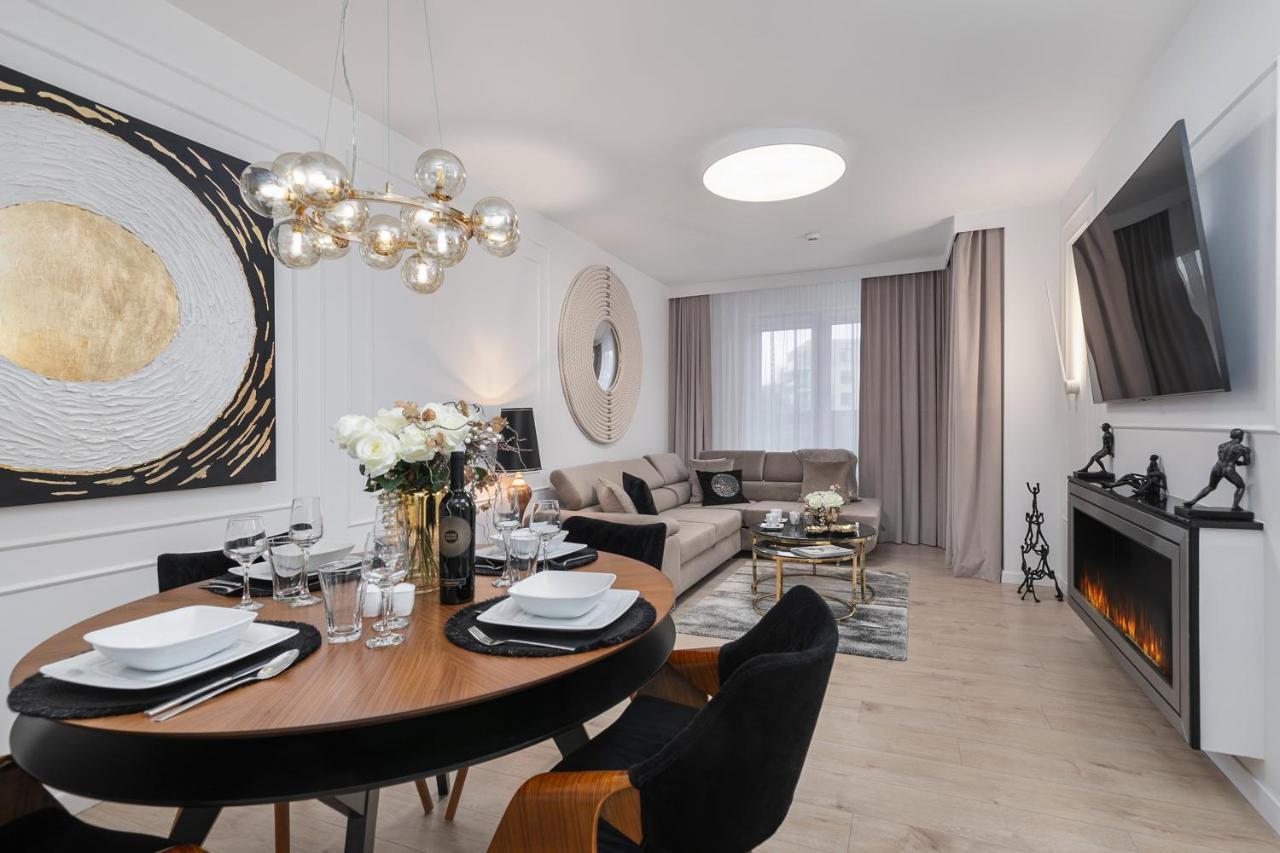 Apartament Baltini Premium Polanki Park Kołobrzeg Zewnętrze zdjęcie